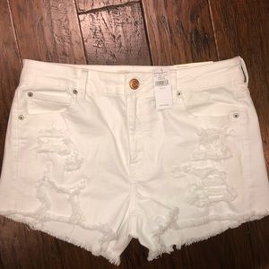 American Eagle Super Stretch Jean Shorts